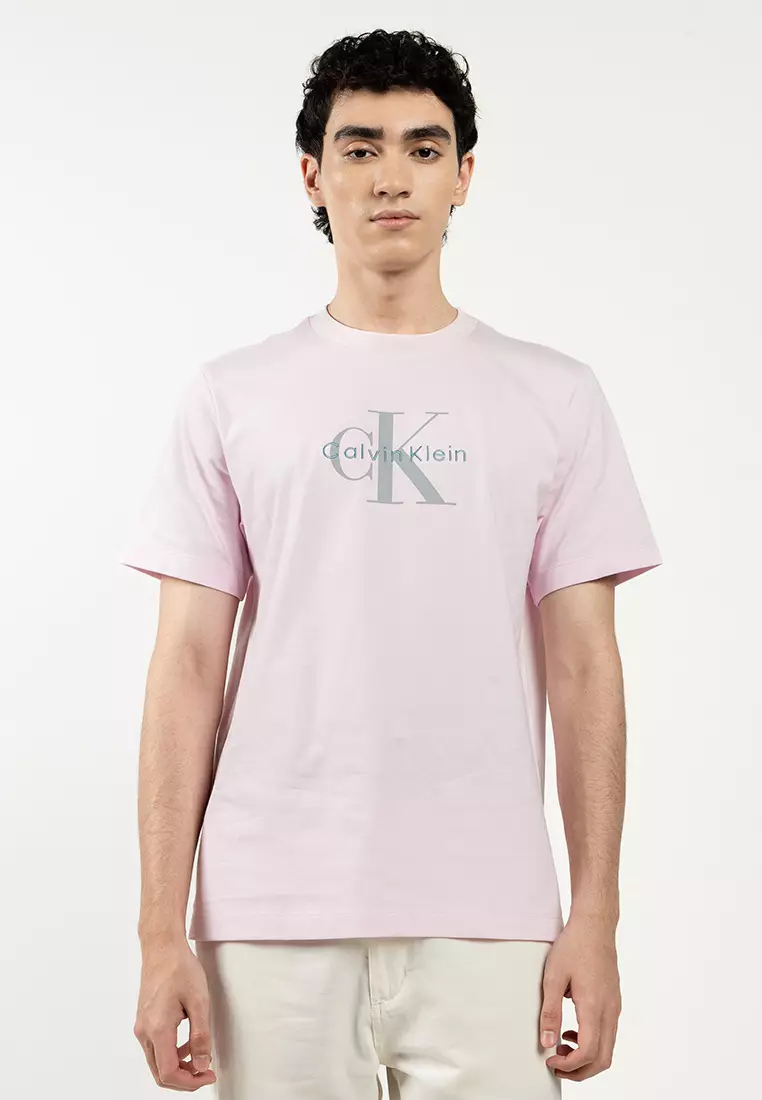 Short Sleeves Hero Monologo Tee 20s - Calvin Klein Jeans
