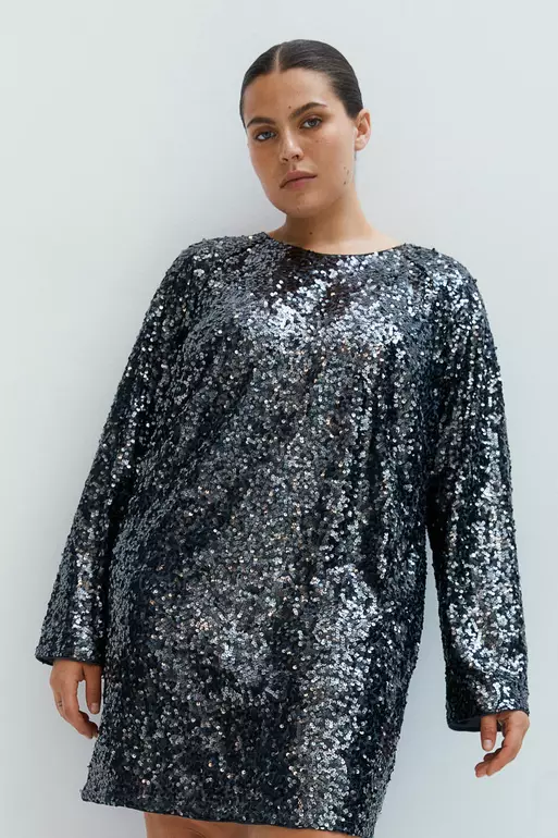 Sequined dress