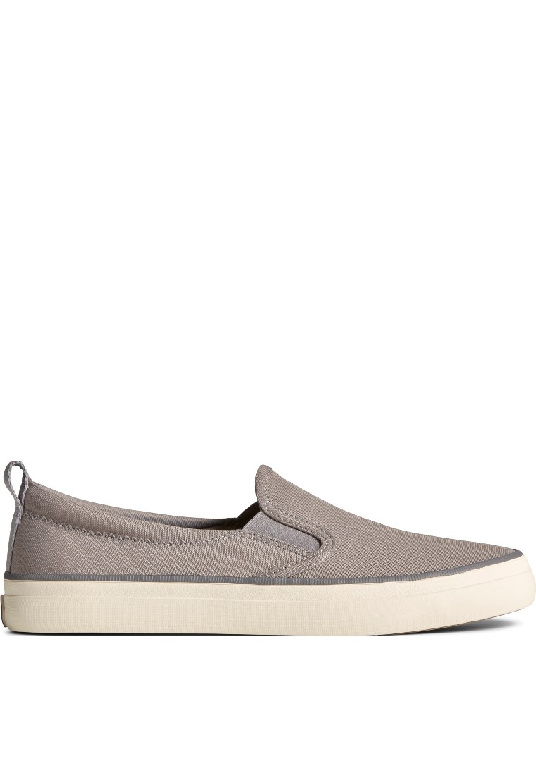 Sperry Women's Seacycled Crest Twin Gore Slip On Sneakers - Grey (STS87167)