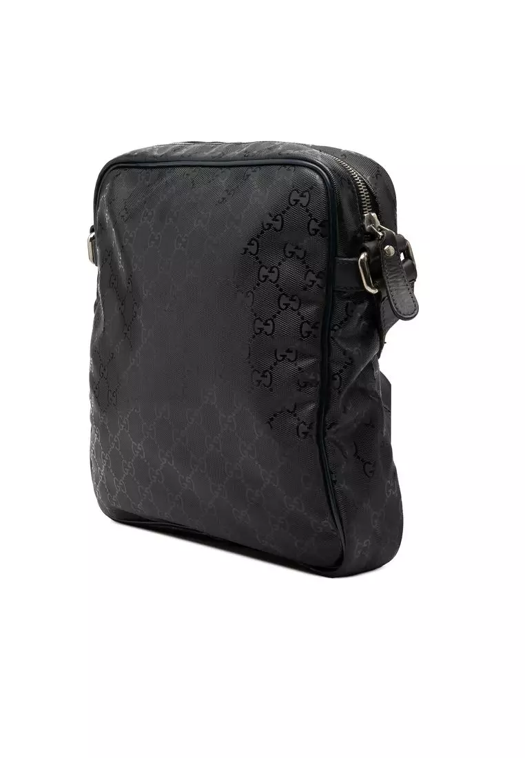 Pre-Loved Gucci Gg Imprime Crossbody