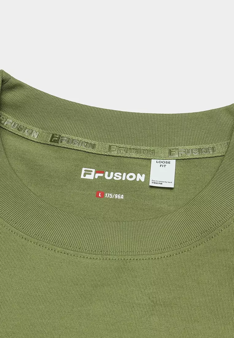 Buy FILA FILA FUSION INLINE WORKWEAR Men Short Sleeve T-shirt 2025