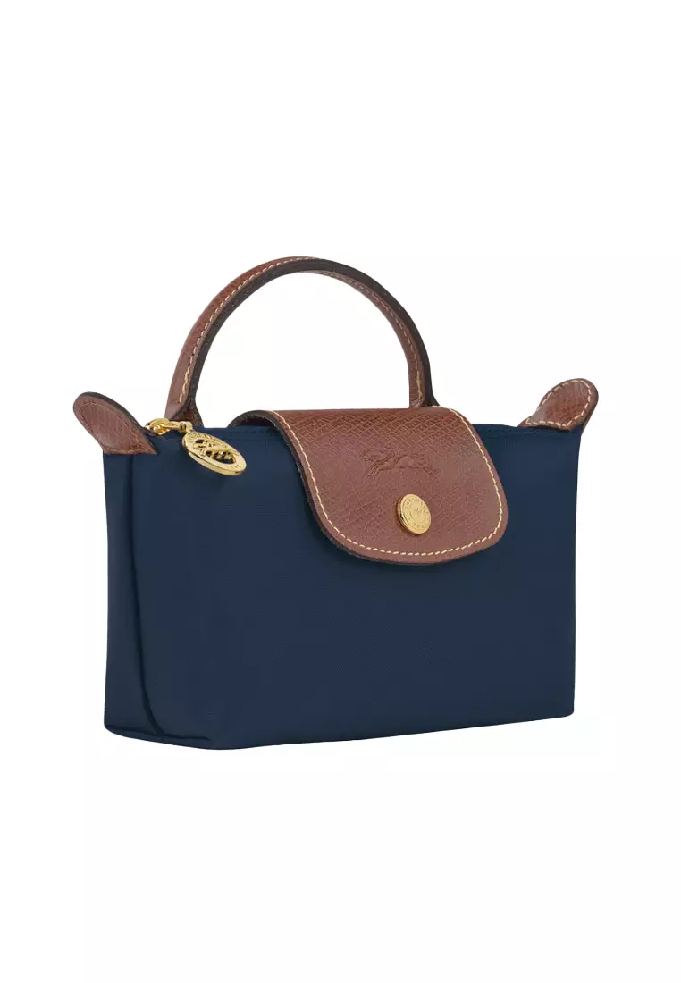 Le Pliage女士手提包海軍藍色34175 089