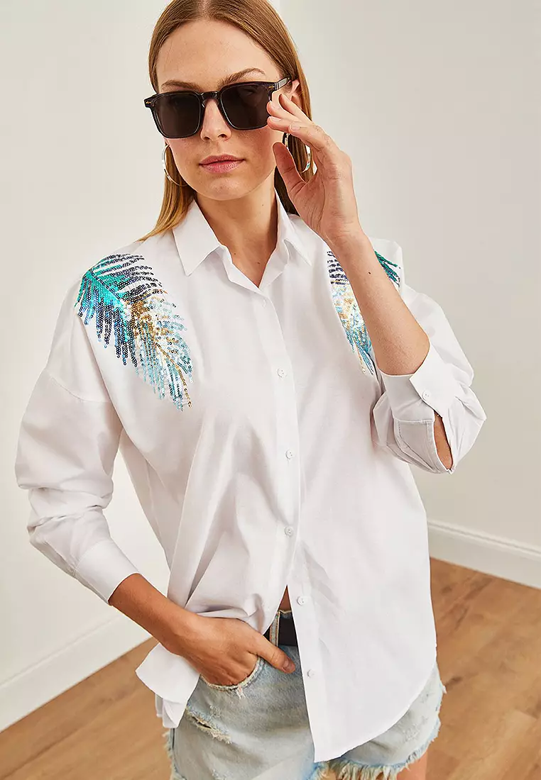 Sequin Shirt