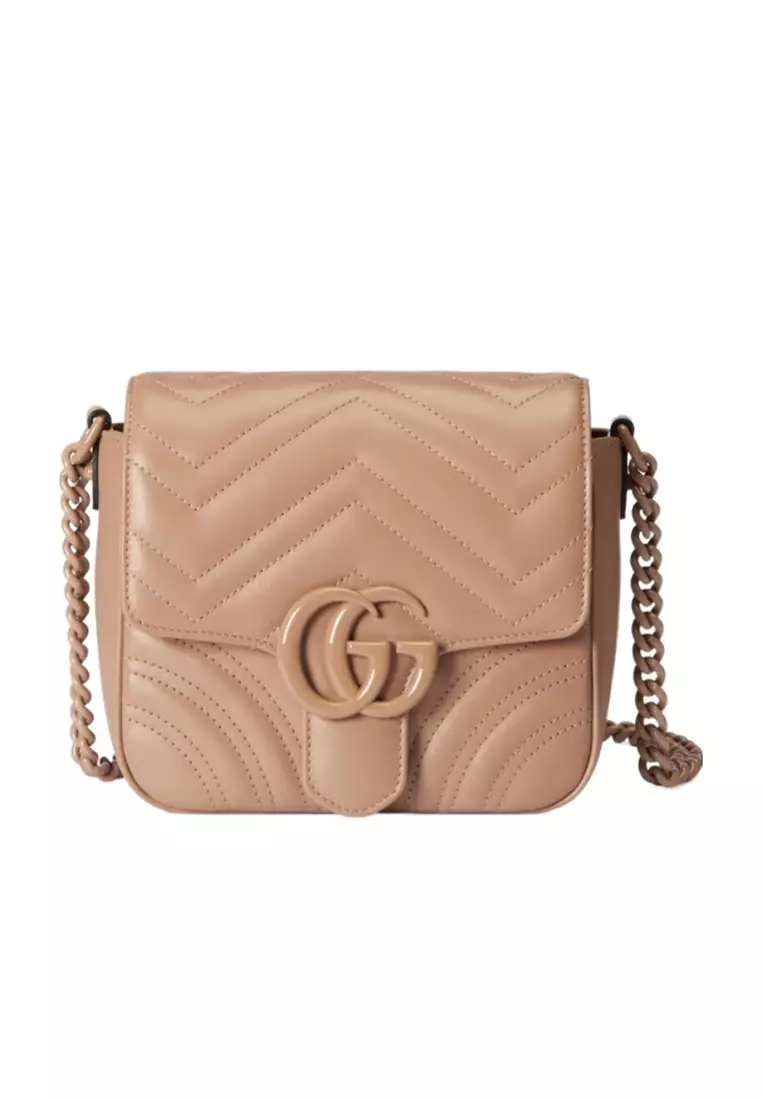 Sold Gucci GG Marmont Mini Camera Bag 18 cm 90%