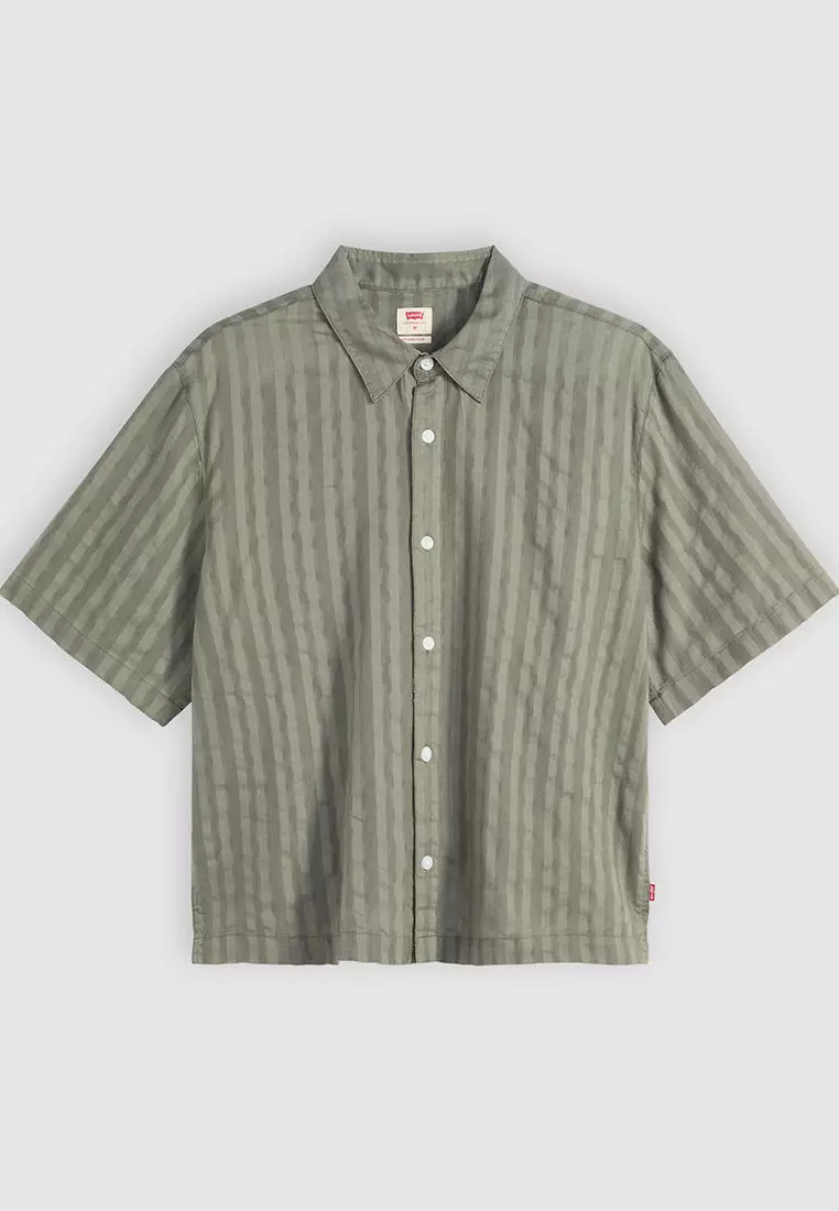 Levi's® Men's Short-Sleeve Lama Boxy Shirt (005GH-0002)