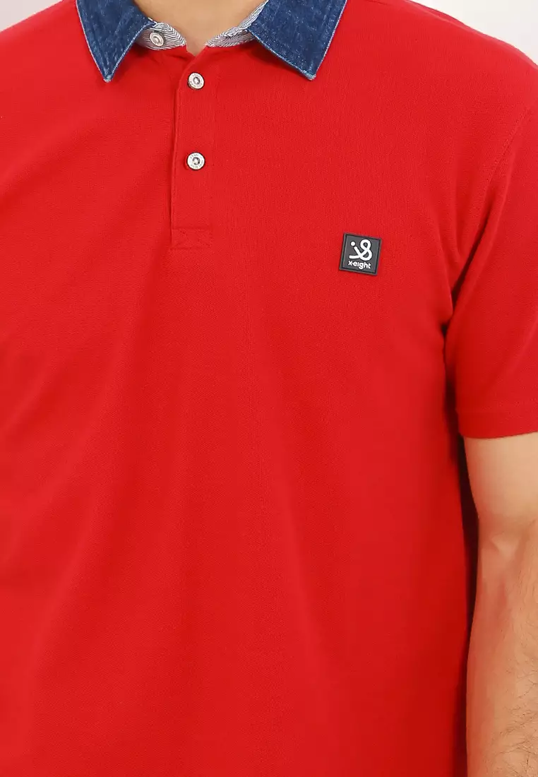 Polo Lacoste Krah Denim -  Carlson Polo Shirts