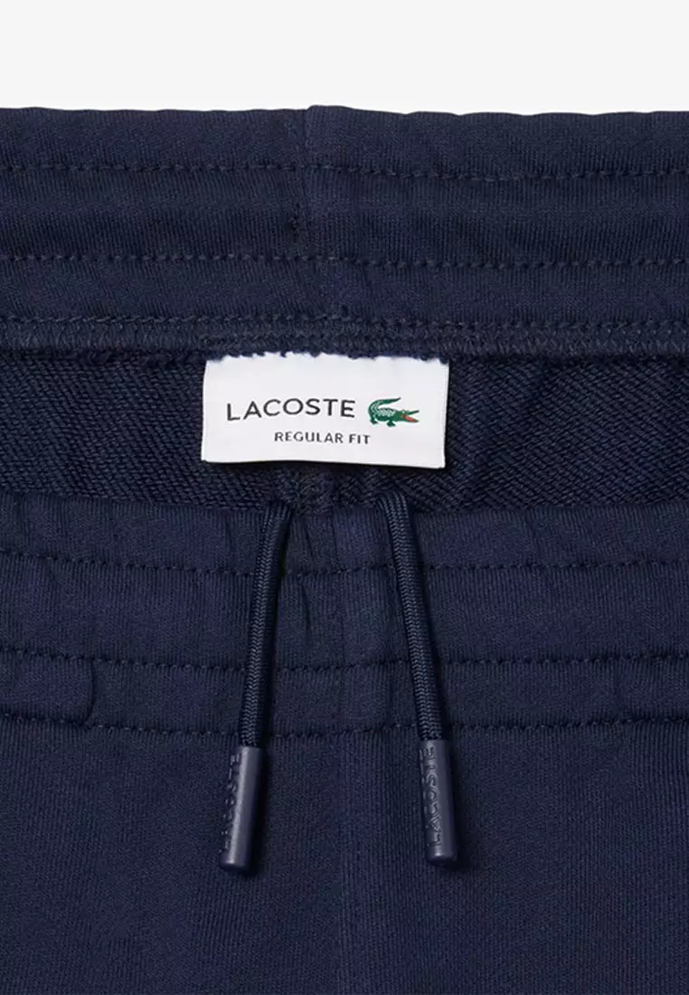 Cotton Fleece Cargo Shorts