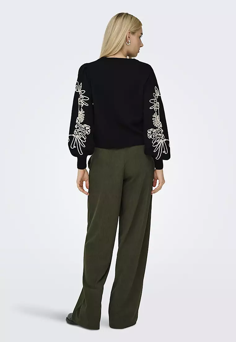 Magnolia Knitted Pullover