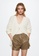 Mango beige Oversized Cardigan With Buttons DFAA3AA230179AGS_1