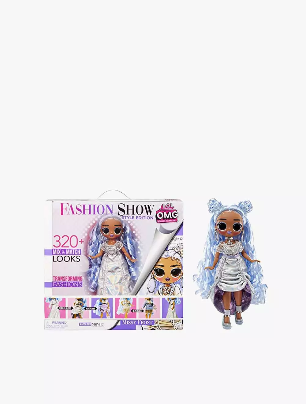 Lol Surprise OMG Fashion Show Missy Frost Fashion Doll [Style Edition]