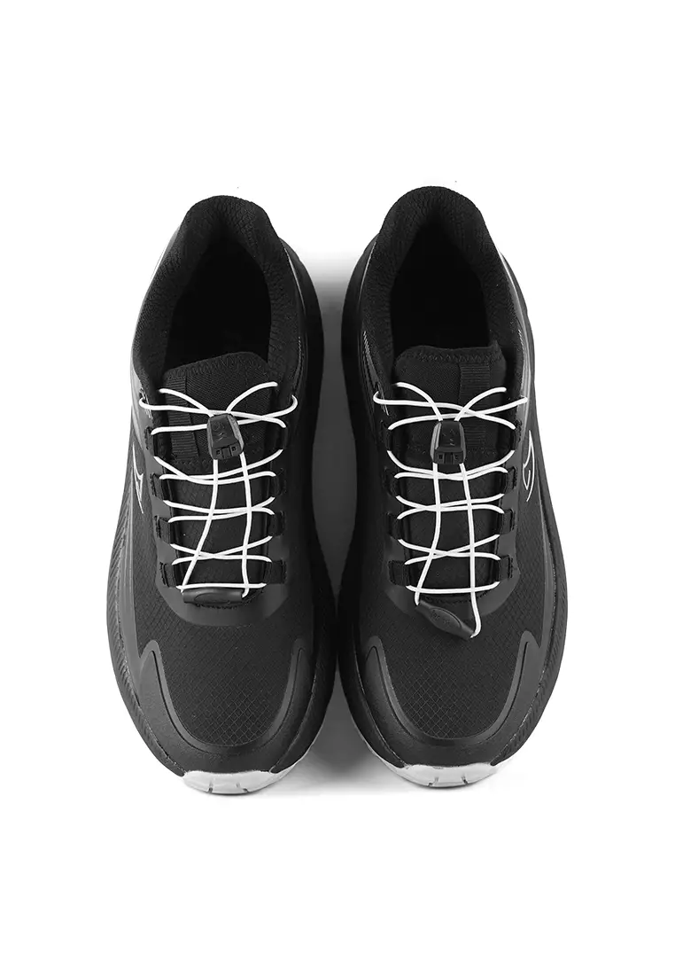 Jackson Active Dawson Full Black - Sepatu Sporty