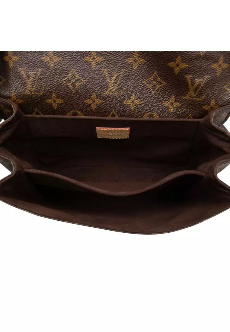 Pre-Loved Louis Vuitton Monogram Pochette Metis