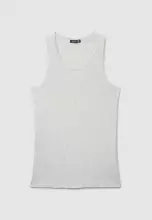 Light gray melange
