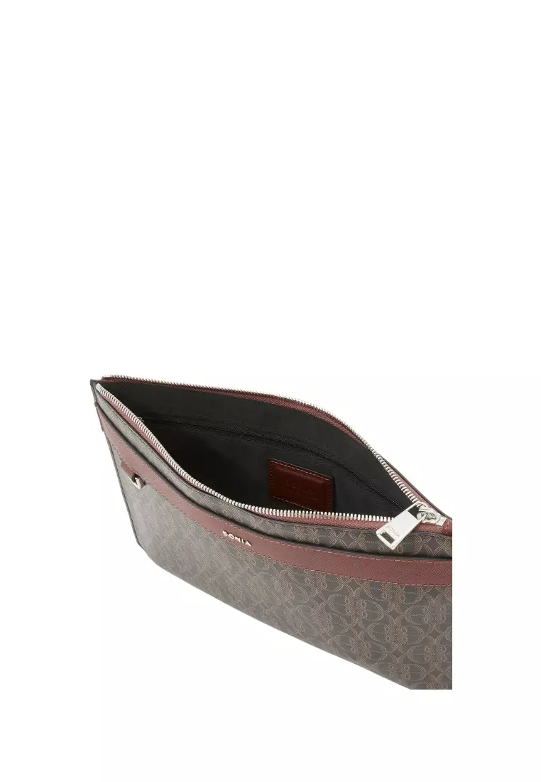 Bonia Terracotta La Luna Small Clutch