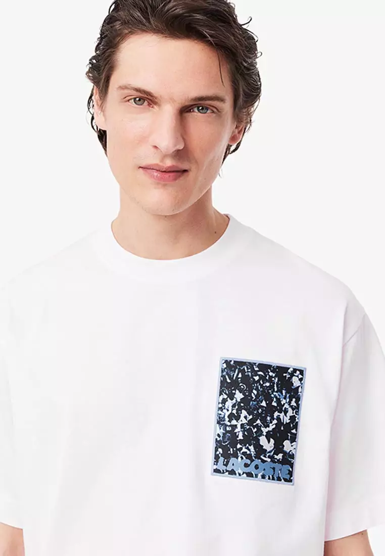 Loose Fit Thick Jersey T-shirt