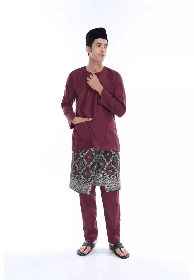 Baju Melayu Teluk Belanga