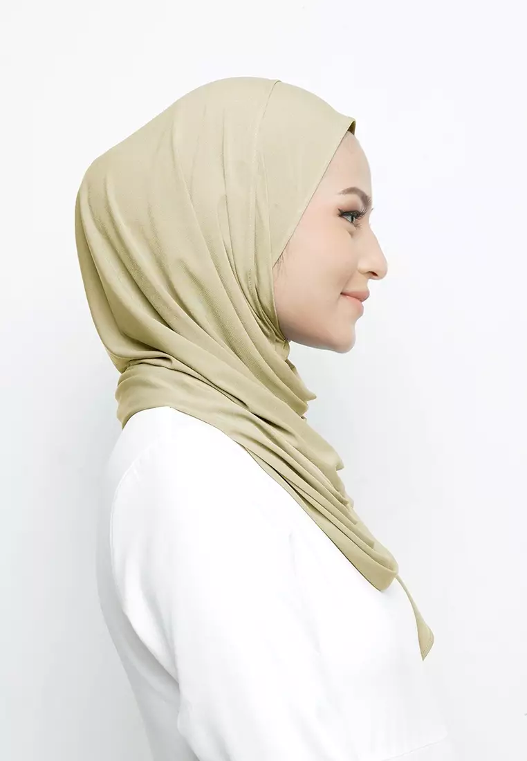 HIJAB INSTAN NAYA - OLIVE