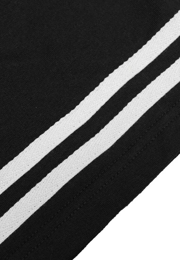 3Second Men's Short Pants Regular Fit Baby Terry Sporty Jinma HP-C030725