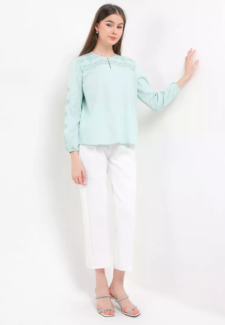 Kk Anka Lbl Blouse