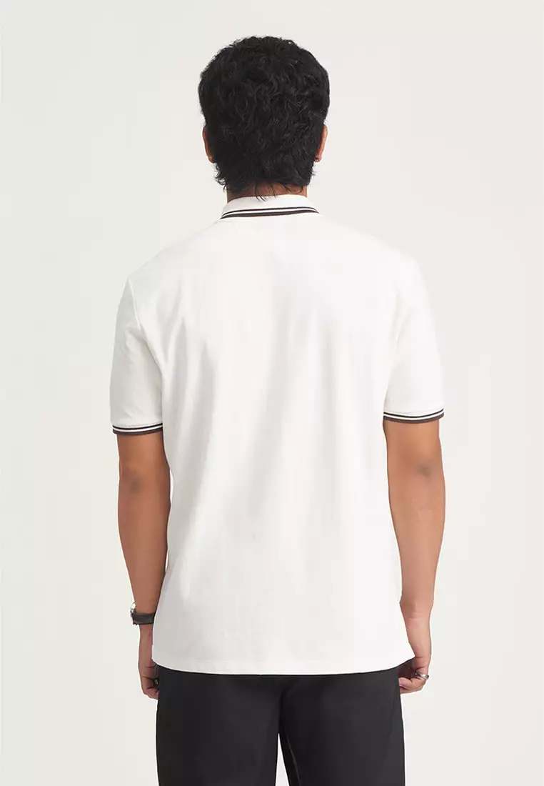 Essentials Comfort Polo with Tipping
