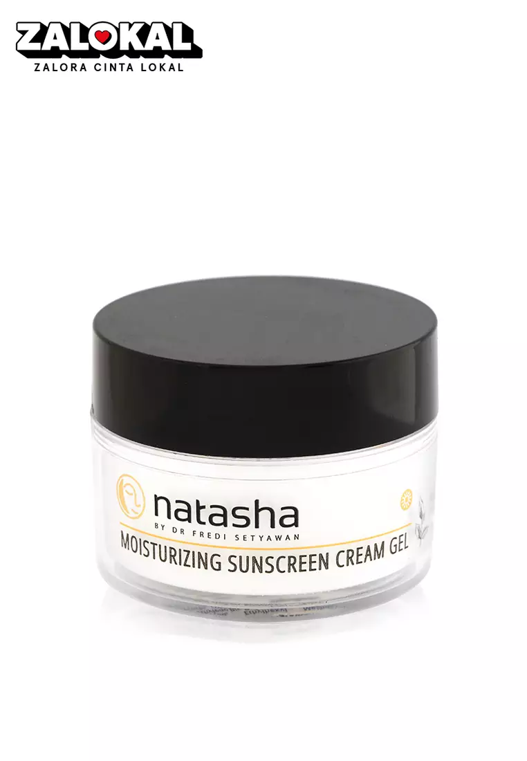 Moisturizing Sunscreen Cream Gel 10gr - Natasha