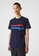Lacoste navy Men’s Made In France Striped Organic Cotton T-Shirt 7BA4FAA47052FBGS_5