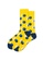 Kings Collection yellow Bowling Pattern Cozy Socks (EU39-EU45) (HS202211) E67E3AA1792A4EGS_1