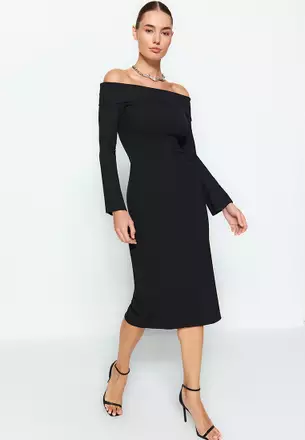 zalora off shoulder dress Off Shoulder Dresses