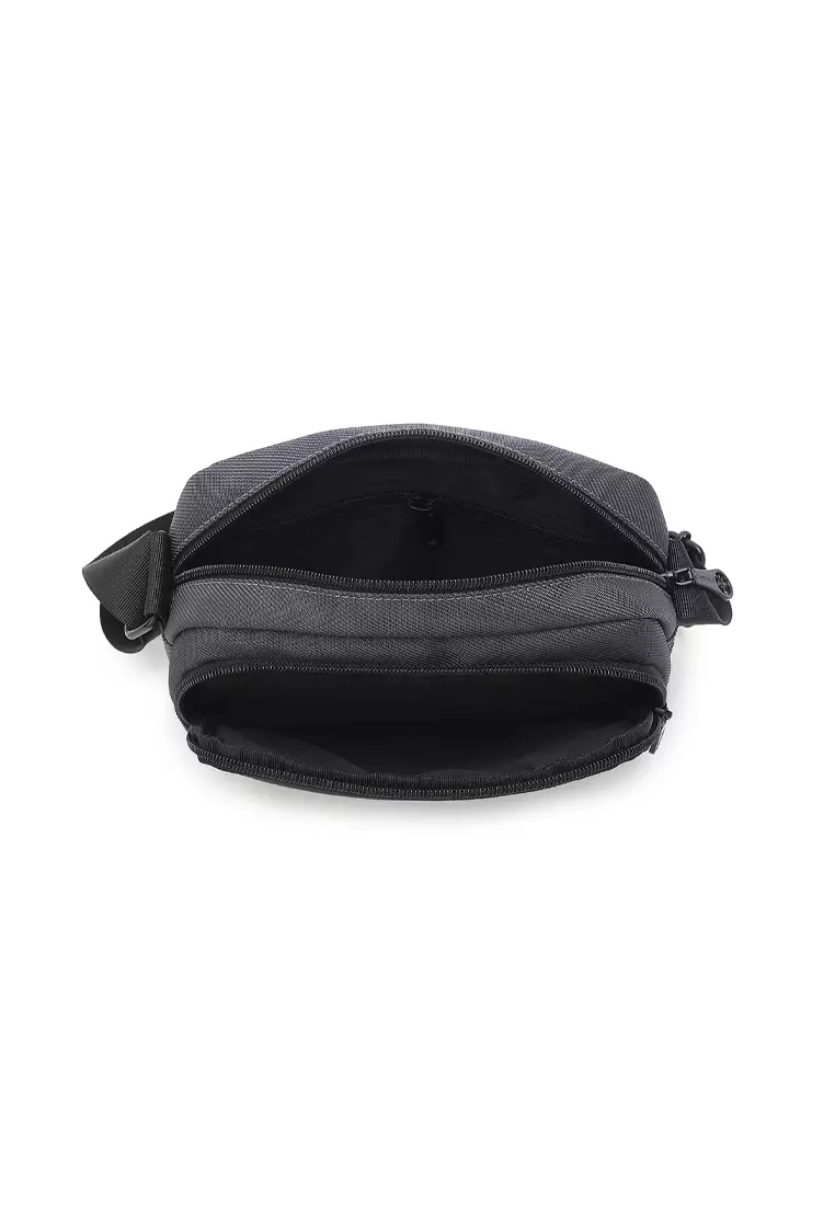 Men's Sling Bag / Crossbody Bag - Grey