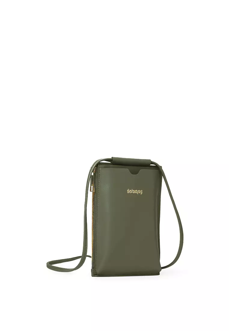 Strap Phone Pouch - Dark Olive