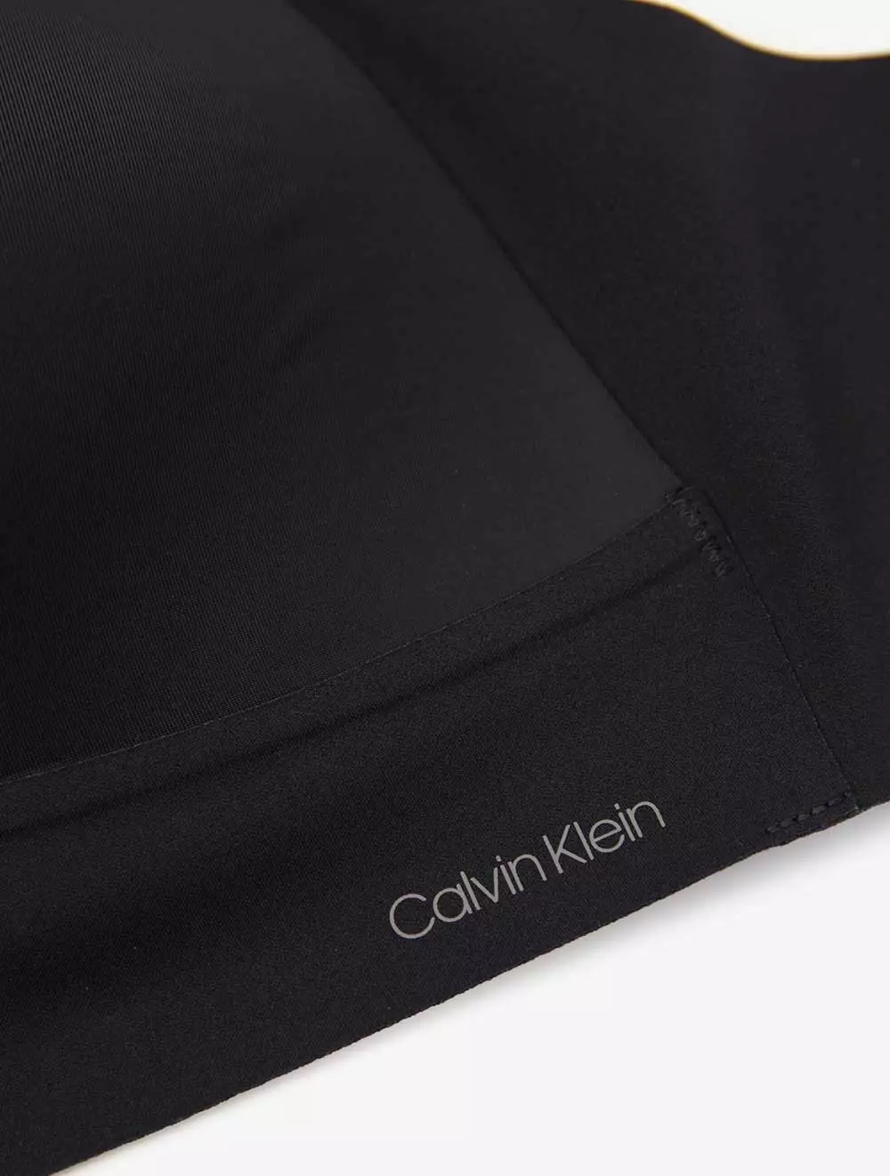 Calvin Klein Underwear - Invisibles Lightly Lined Triangle Bra - Black - black
