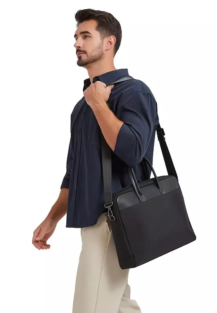 Motion Light Briefcase Black