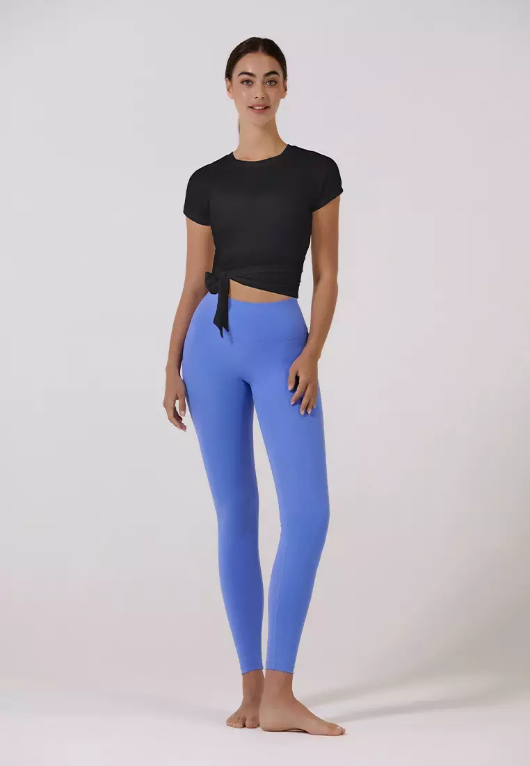 ★andar★ Modal Sustainable Tie-Up Short Sleeve Buy andar Modal Sustainable Tie-Waist Short Sleeve 2025