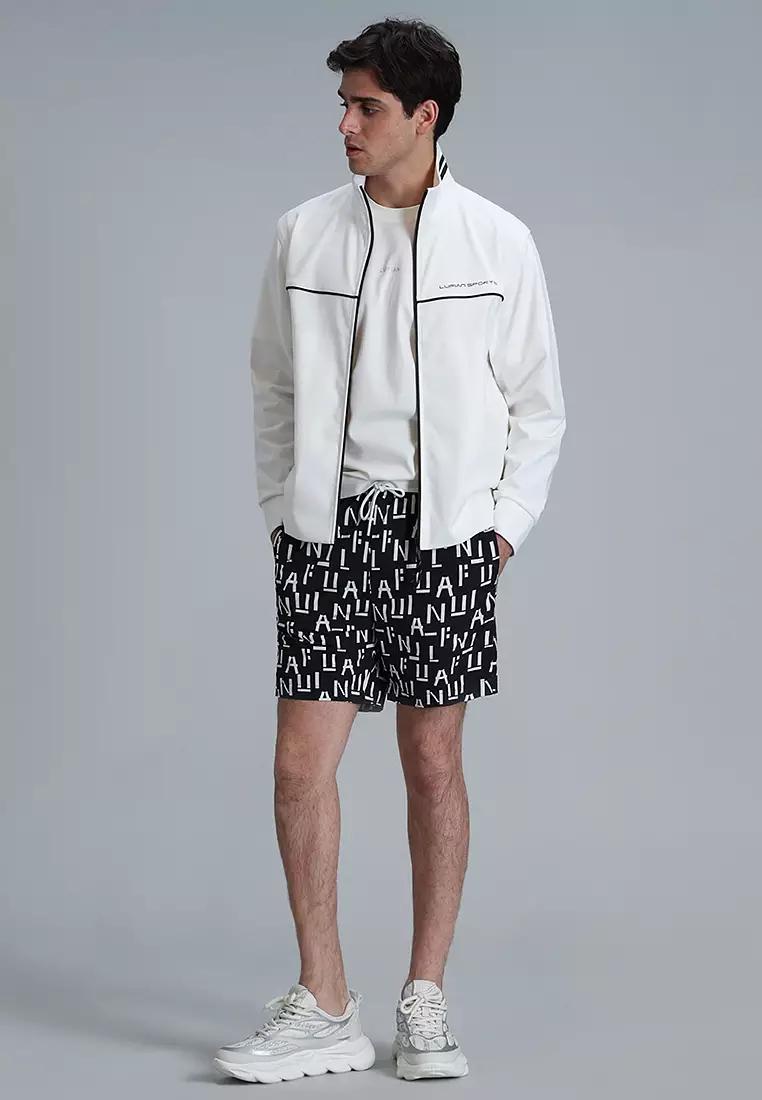 Font Swim Shorts