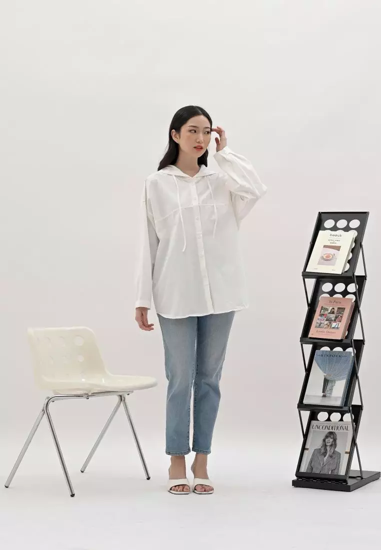 Mayonette Iris Top - Baju Atasan Wanita Terbaru Blouse Korean Style