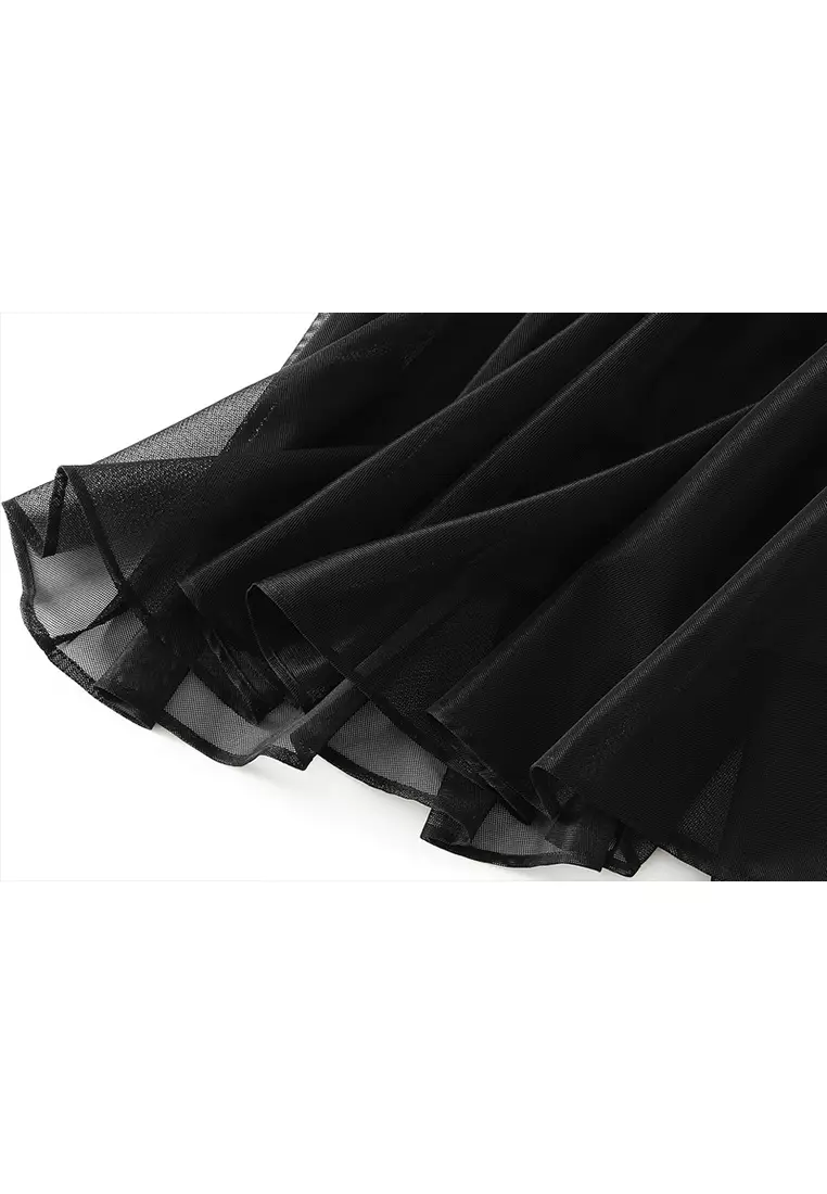 Stylish Simplicity Hepburn Umbrella Skirt AF9011