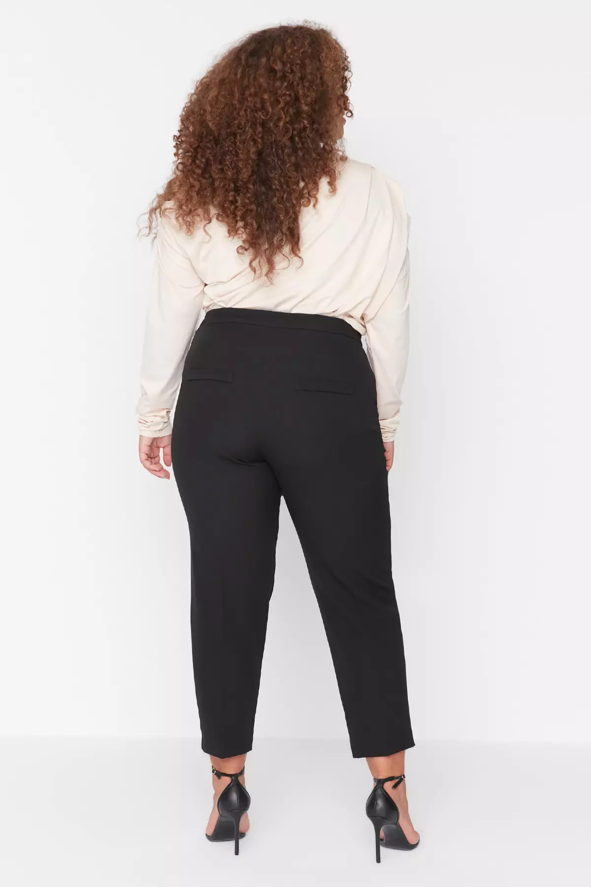 Plus Size Crop Pants