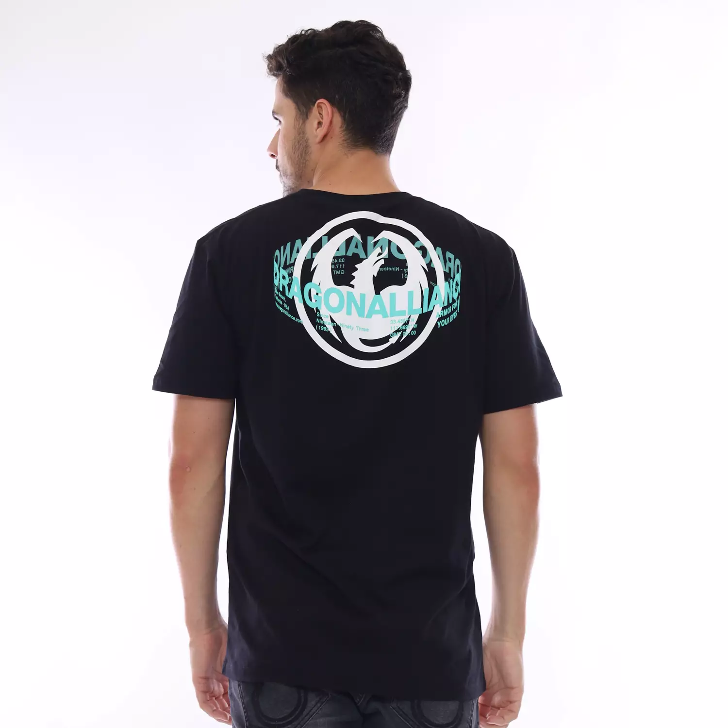 Dragon Kaos Lengan Pendek Pria Extrawelt Planet Surf