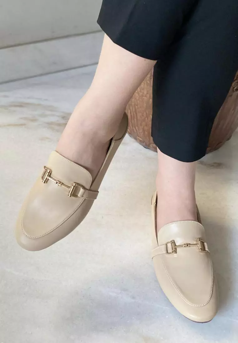 Flat Audrey Cream