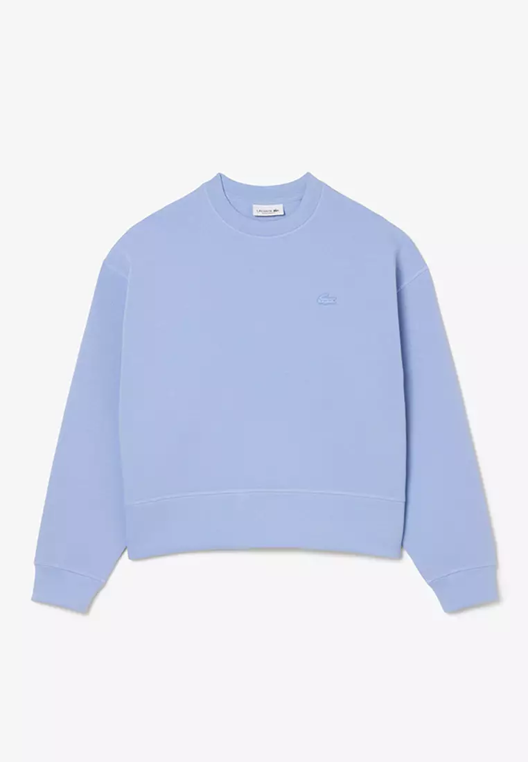 Oversized Cotton Sweatshirt