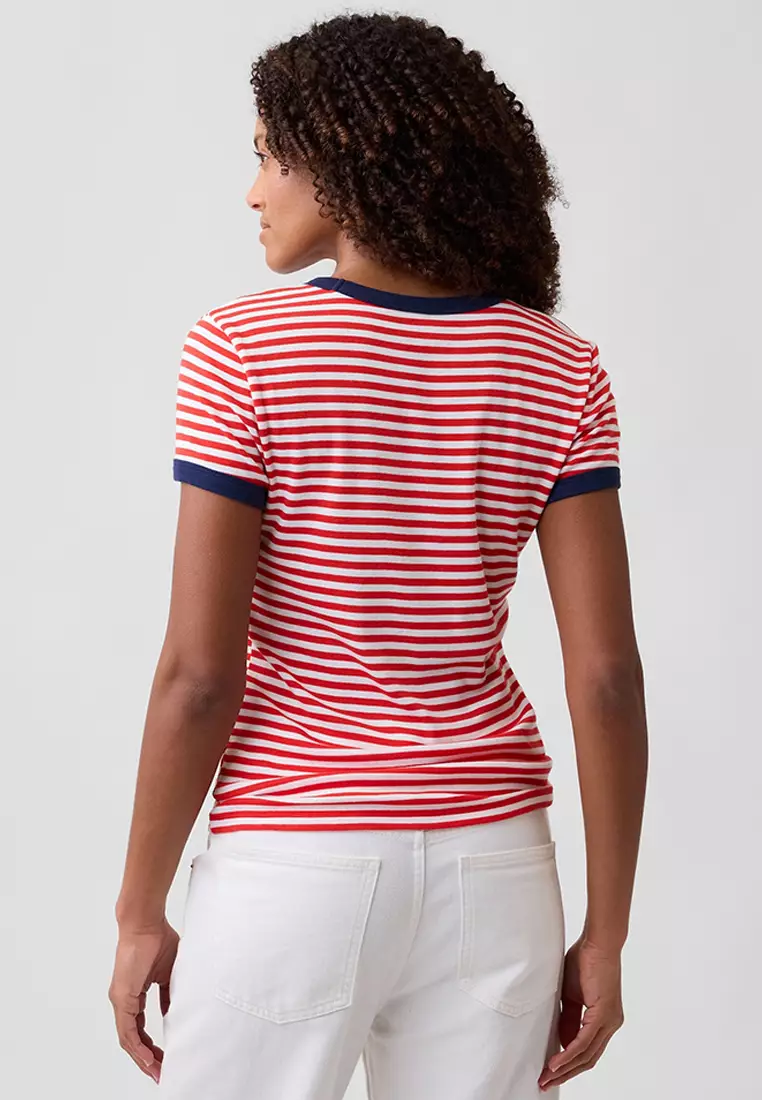 Modern Rib Ringer Top