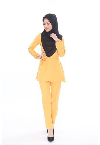 MILLA yellow Maria Basic Suit 0AAAFAAFFEF3F0GS_1