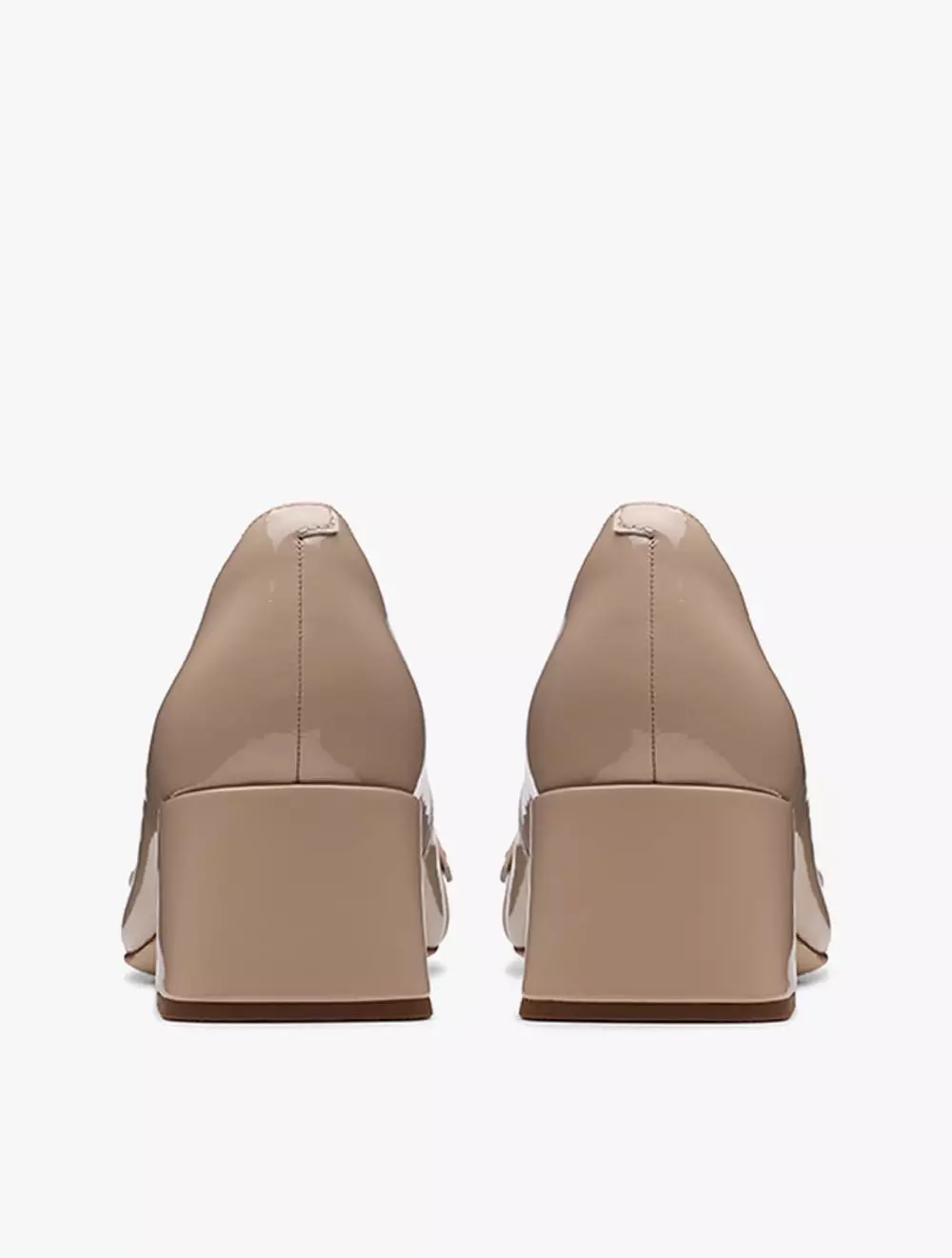 Clarks Nyta45 Court Sand Patent