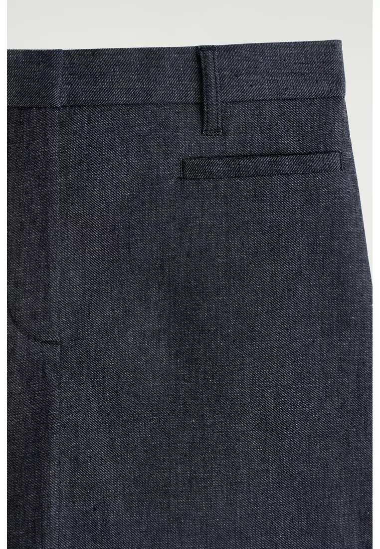 DENIM MINI SKIRT