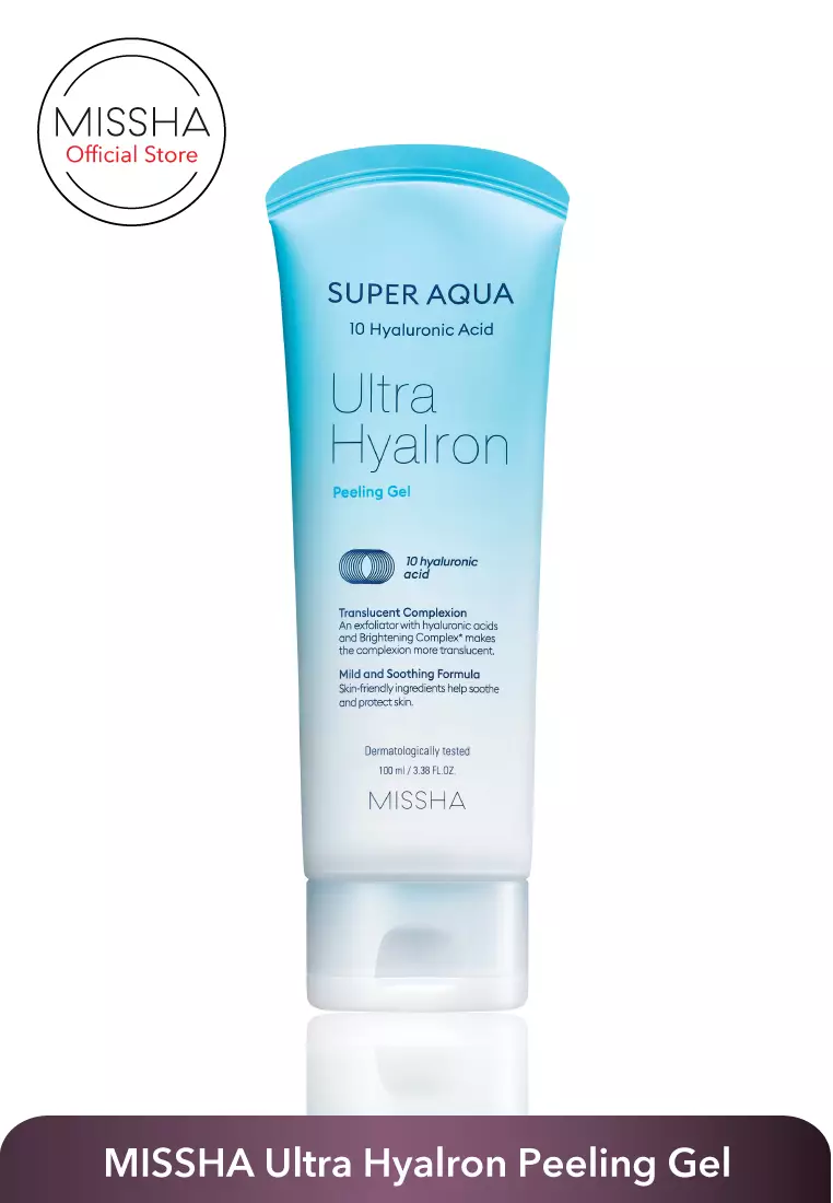 MISSHA SUPER AQUA ULTRA HYALRON PEELING GEL (100ml)