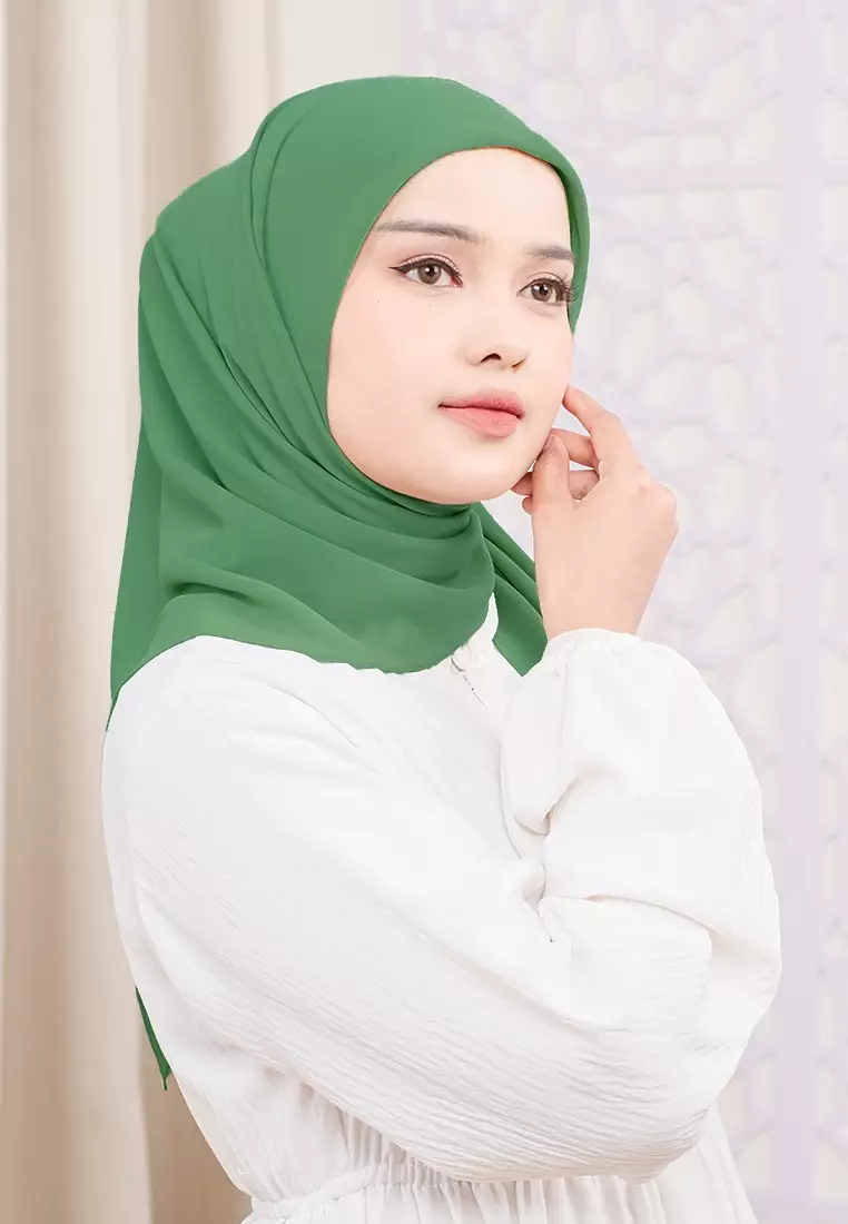HIJAB INSTAN VIERA-EMERALD GREEN