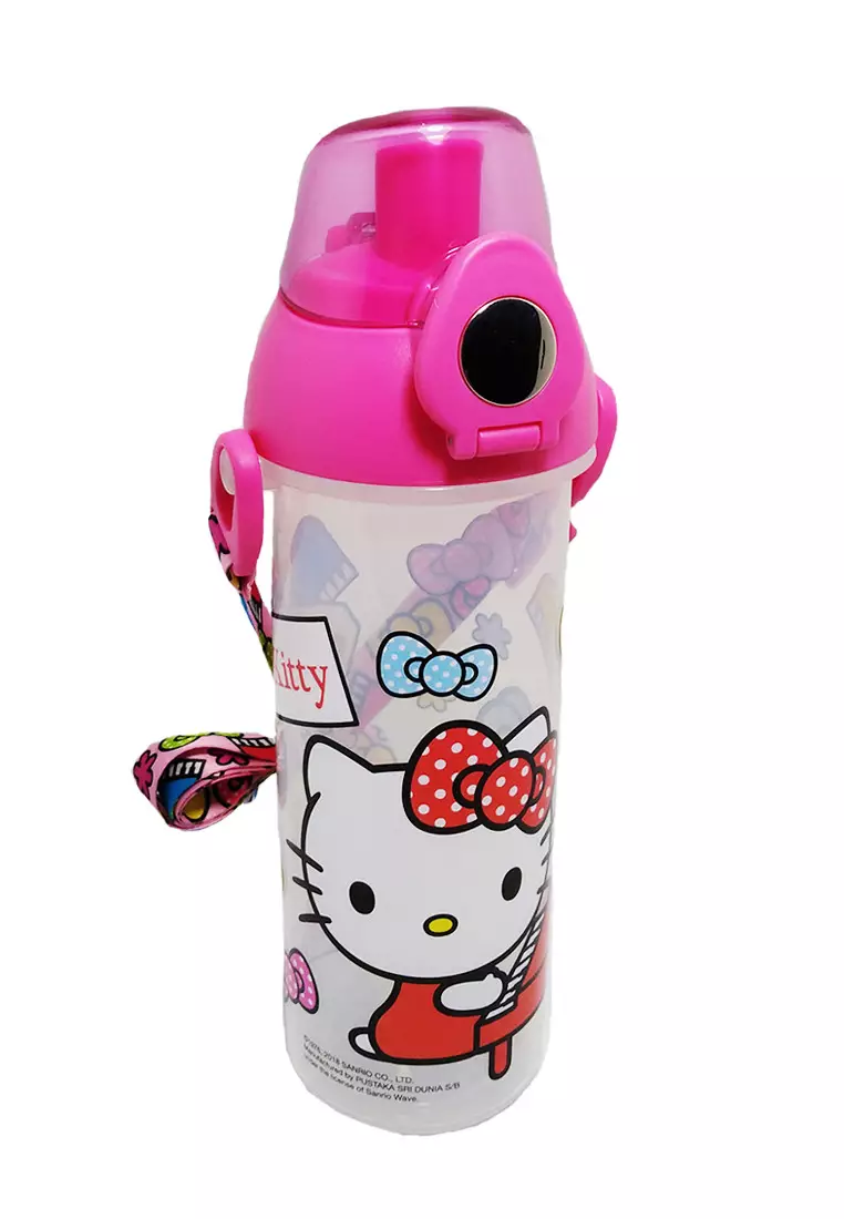 Buy Hello Kitty Hello Kitty PP Water Bottle (550ml) Online | ZALORA ...