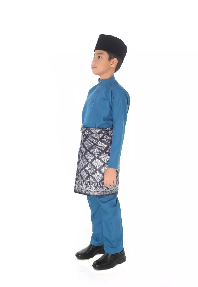 Baju Melayu Moden Cekak Musang for Kids