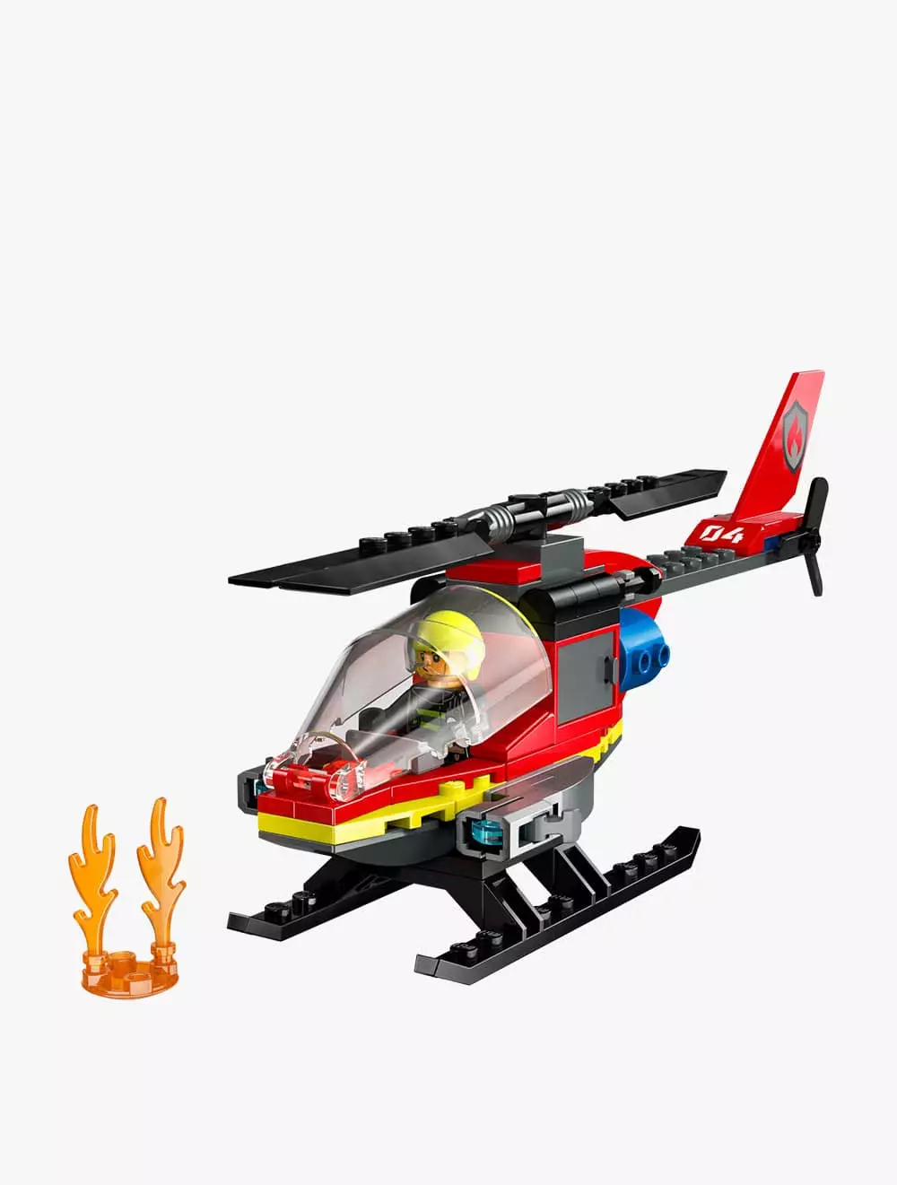 LEGO® City Fire Rescue Helicopter - 60411