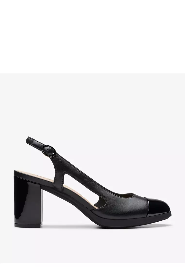 Discount on Clarks  shoes - SKU: Bayla Joy High Heels Black